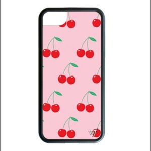 Wildflower limited edition cherry case for iphone